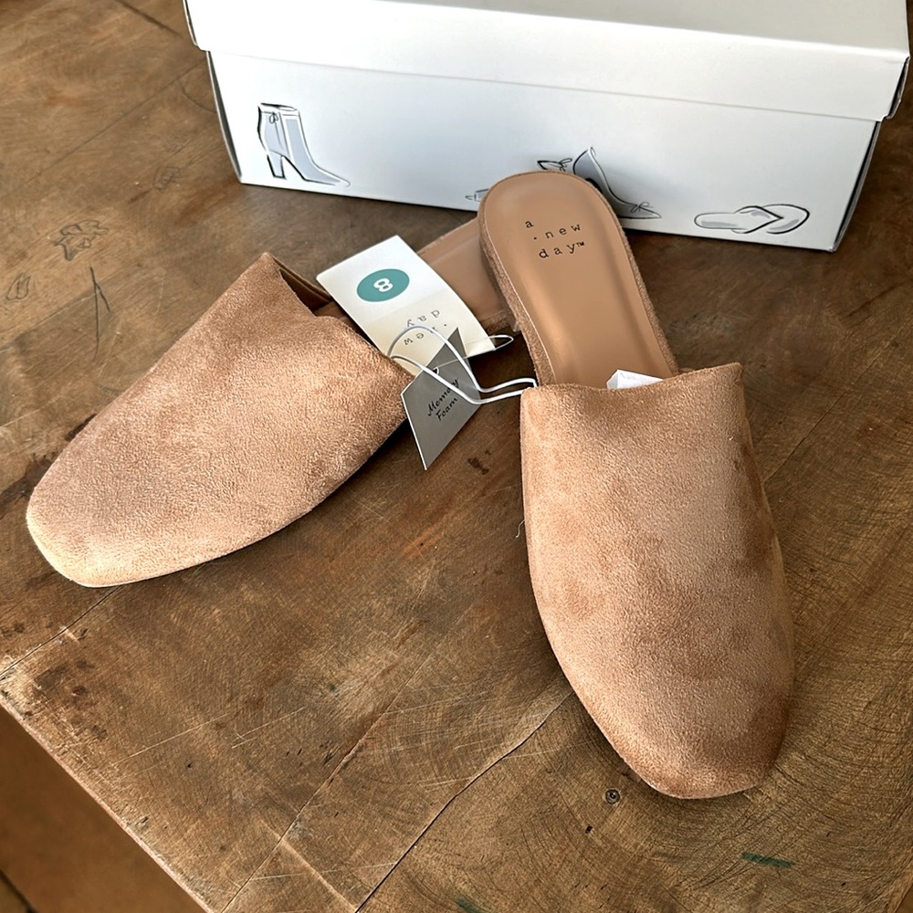 Thea Mule Flats A New Day SIZE 8